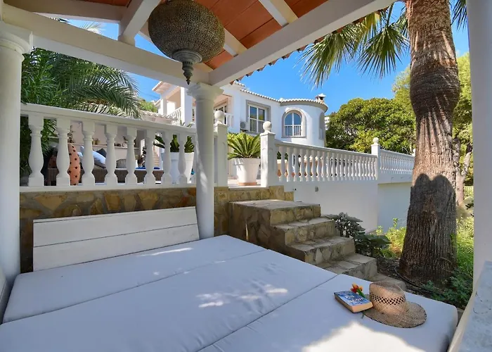 Villa Flores By Aguilarent Jávea